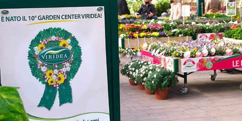Viridea a Castenedolo (BS). Le foto