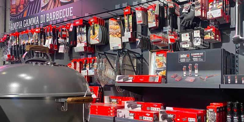 Apre a Roma il primo Weber Store in Centro Italia