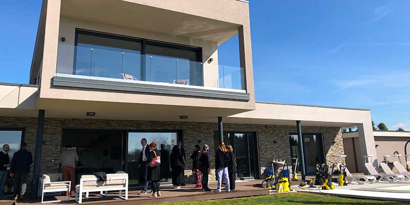 In visita a &ldquo;Casa K&auml;rcher&rdquo;