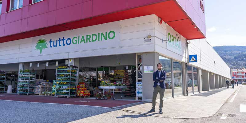 tuttoGIARDINO a Lavis, remodelling e ampliamento