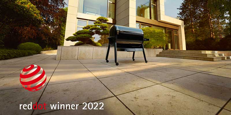 Il barbecue Weber vince il Red Dot Design