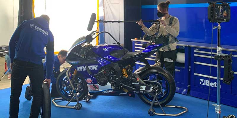 Beta realizza la prima web serie sul mondo della Superbike