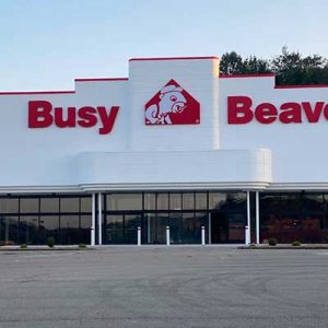Busy Beaver, un centro brico ad alta automazione