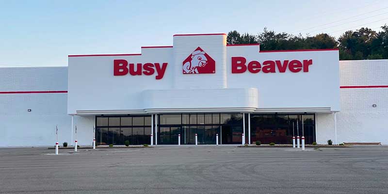Busy Beaver, un centro brico ad alta automazione