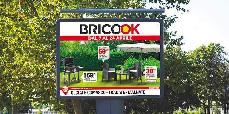 Al via la nuova campagna omnichannel Brico OK firmata Slogan