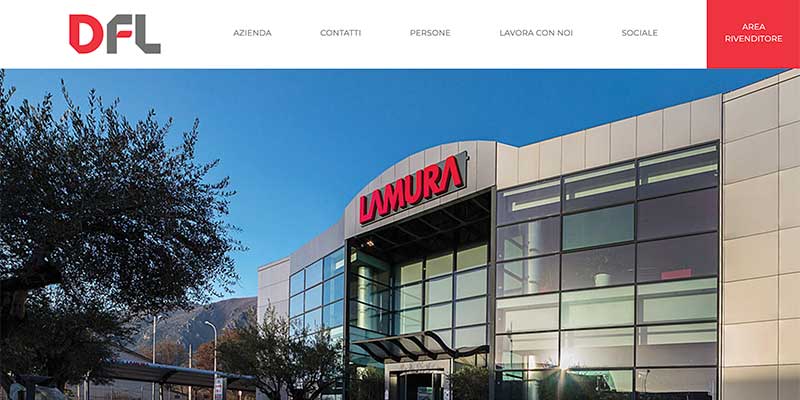 Sito web rinnovato per DFL