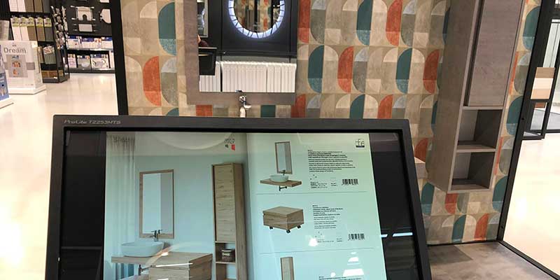 Nuovo show room Feridras