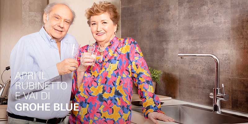 Grohe, nuova campagna radio e digital