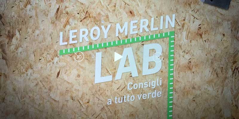 Leroy Merlin torna su HGTV-Home&Garden Tv