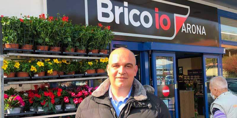 Brico io apre ad Arona (NO). Le foto