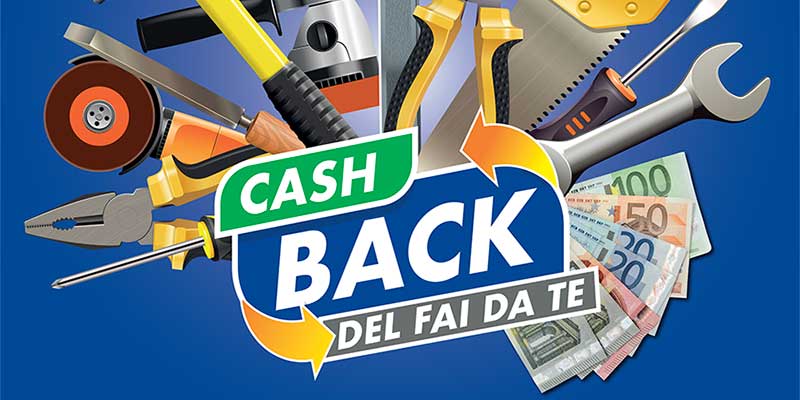 Cashback del &ldquo;Fai da te&rdquo;: la nuova promozione firmata Bricolife