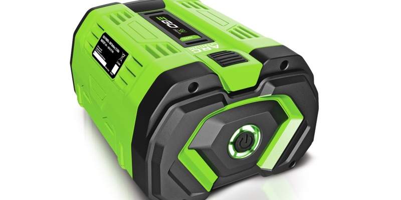 La nuova batteria EGO da 12 Ah