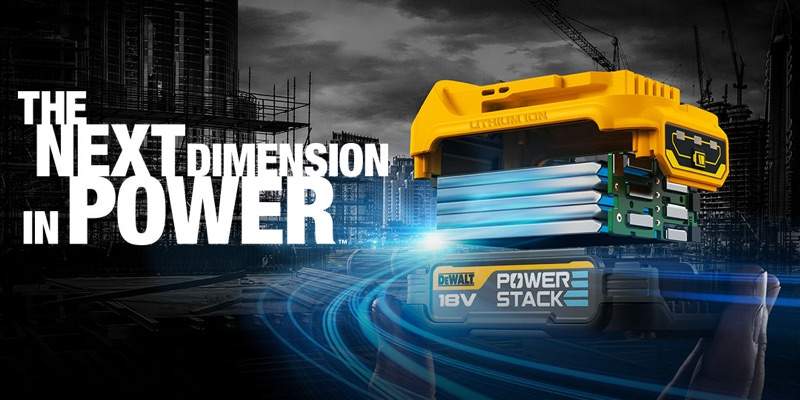 Batteria con celle a sacchetto Dewalt