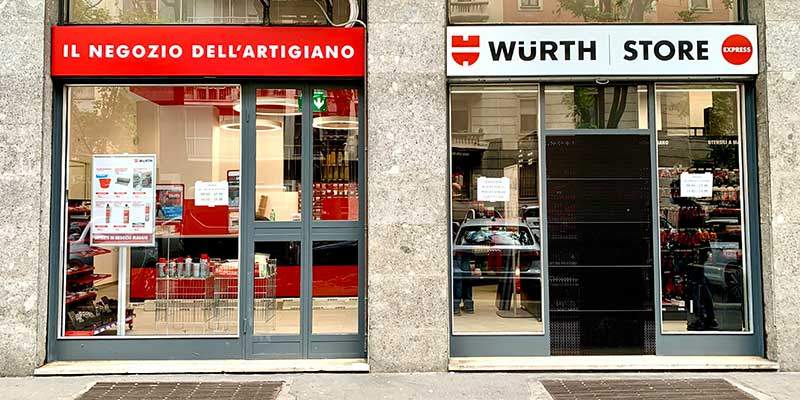 W&uuml;rth Italia apre a Milano City Life