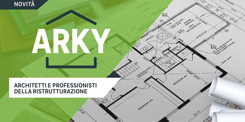 Arky, il nuovo servizio Leroy Merlin per la ristrutturazione