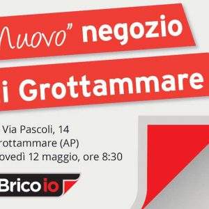 Brico io si rinnova a Grottammare