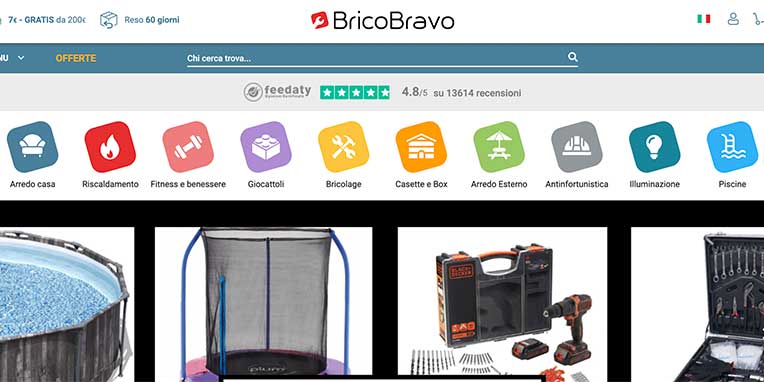 BricoBravo diventa marketplace e offre una phygital experience
