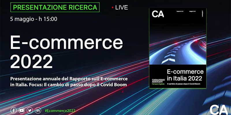 L’ecommerce in Italia, secondo Casaleggio Associati