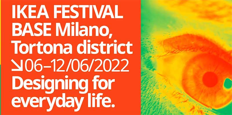 IKEA Festival al Fuorisalone 2022