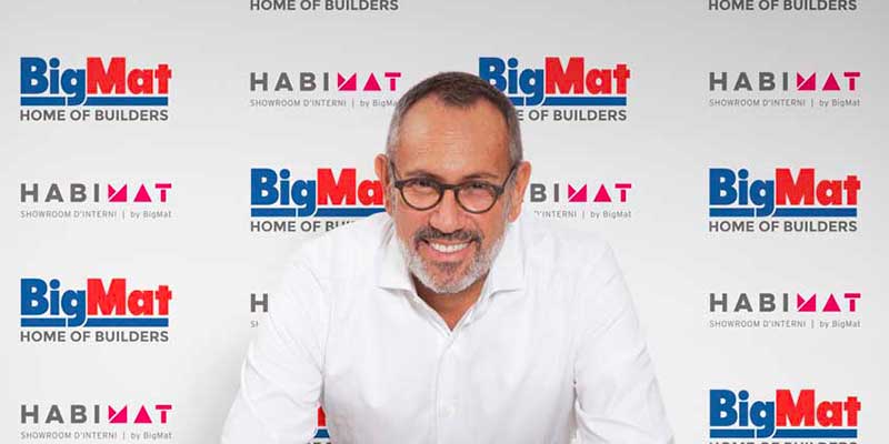 Andrea Castrignano, nuovo testimonial BigMat Italia