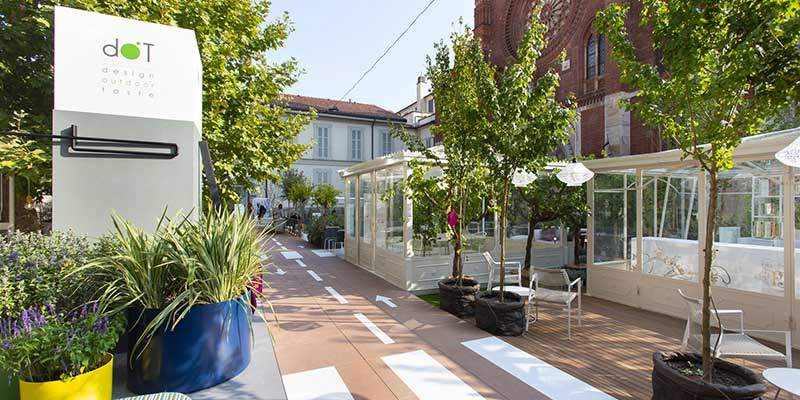 Fuorisalone, torna dOT design Outdoor Taste