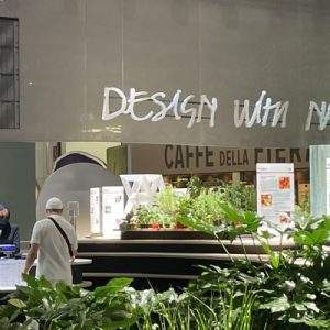 Il progetto “Design with Nature” di Mario Cucinella
