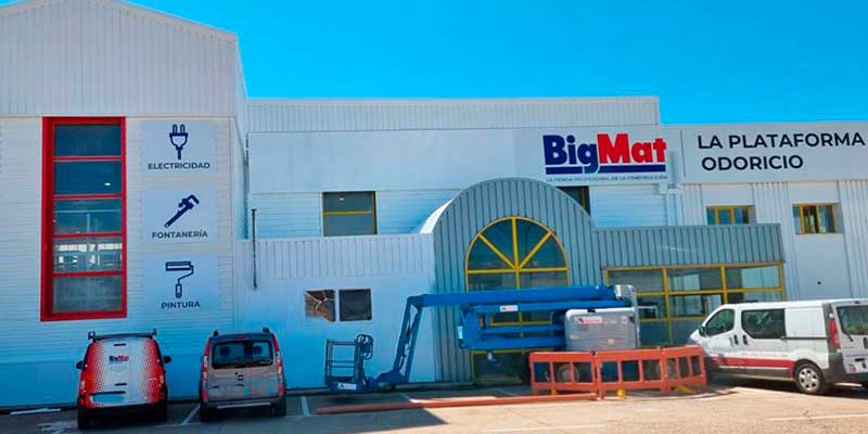 Spagna, il nuovo format BigMat La Plataforma