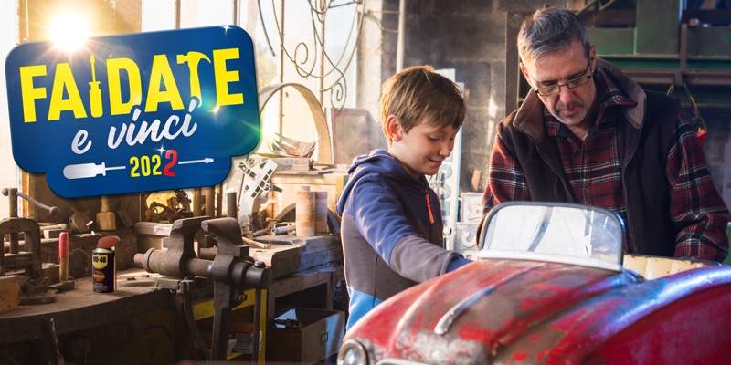 Il concorso 2022 WD-40 &ldquo;Fai da te e Vinci&rdquo;