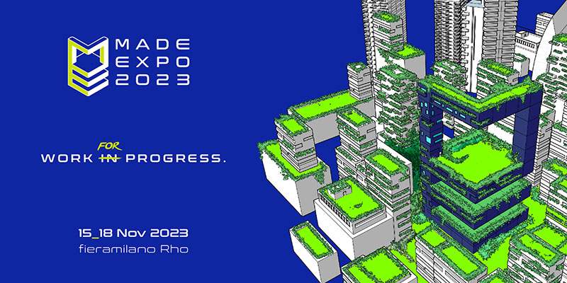 MADE Expo cambia e nasce ME. Work for progress