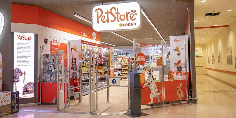 PetStore di Conad a quota 100 negozi