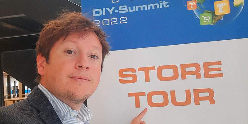 Global DIY Summit 2022: lo “Store Tour”