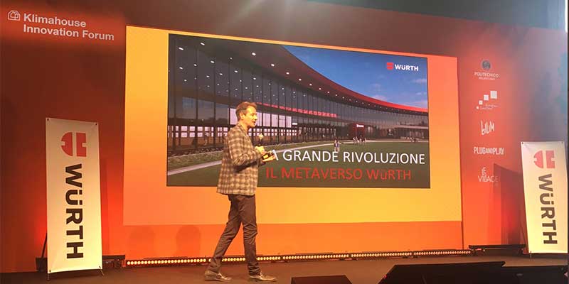 Il nuovo Metaverso di W&uuml;rth Italia