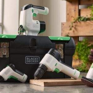 BLACK+DECKER® presenta reviva™, in materiale riciclato