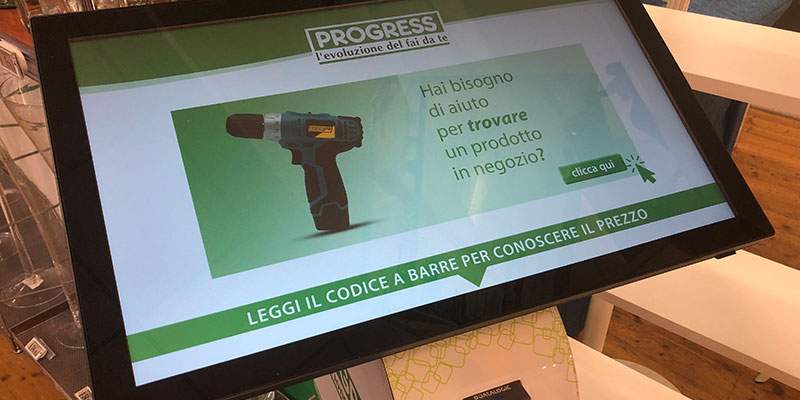 I negozi Progress e la trasformazione digitale