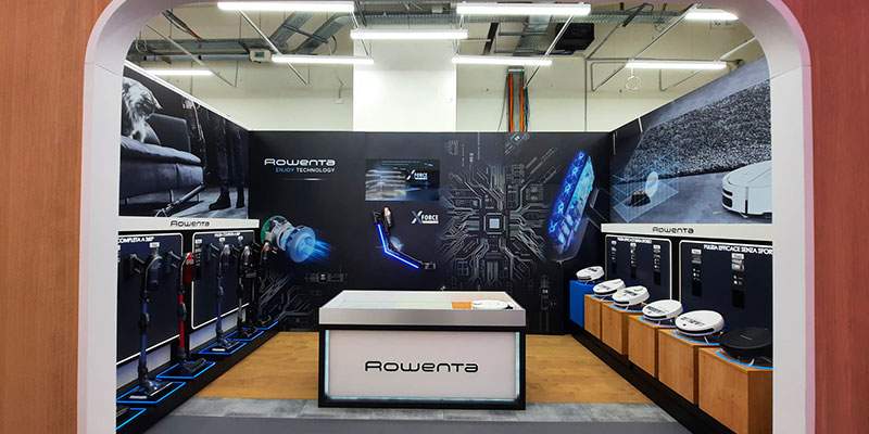 &ldquo;Experience&rdquo; Rowenta nel nuovo Mediaworld Tech Village di Roma