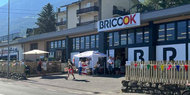 Brico Ok apre a Charvensod (AO)