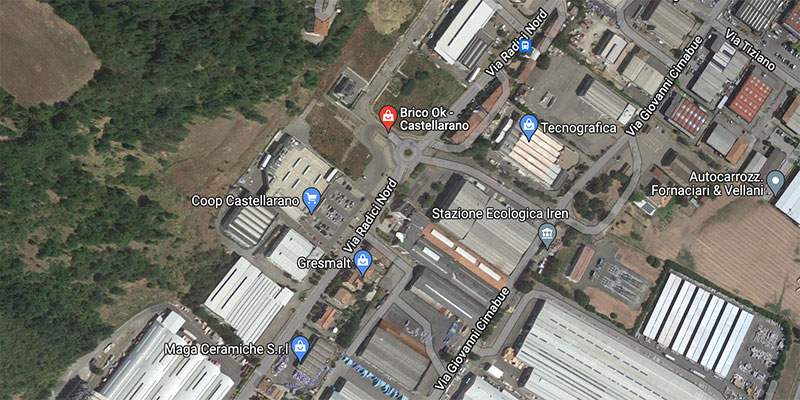 Brico OK apre a Castellarano e a Salsomaggiore