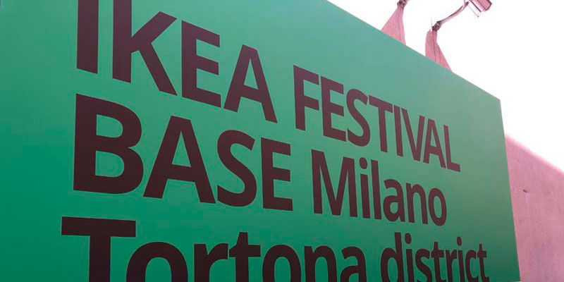 La presenza, importante, di Ikea alla Design Week 2022