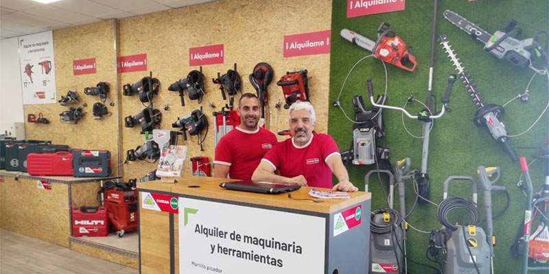 LoxamHune estende la collaborazione con Leroy Merlin con sette nuovi punti di noleggio
