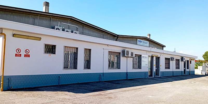 Centroedile Milano, nasce Dry-Built per i sistemi a secco