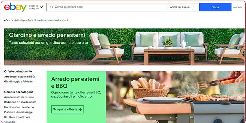 Voglia d&rsquo;estate? su eBay c&rsquo;&egrave; tutto il necessario per viverla al meglio