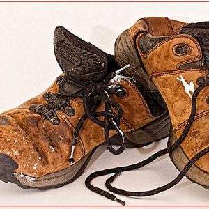 Nei punti vendita il recupero delle scarpe da lavoro