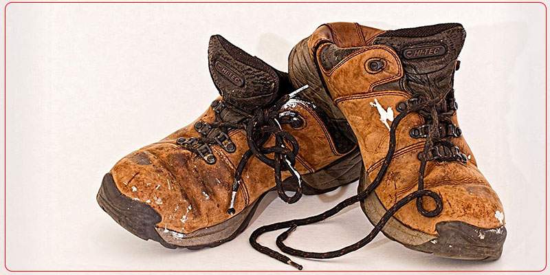 Nei punti vendita il recupero delle scarpe da lavoro