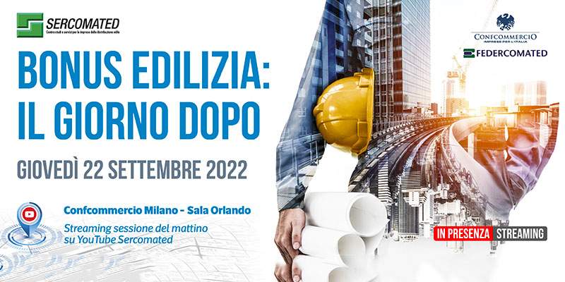 Sercomated parla di Bonus Edilizia