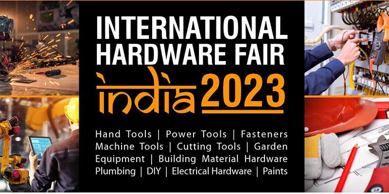 International Hardware Fair debutta in India