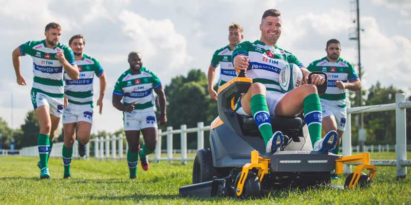 Sponsorizzazione di Stiga del Benetton Rugby