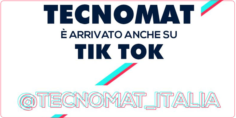 Tecnomat, renaming completato e sbarco su TikTok