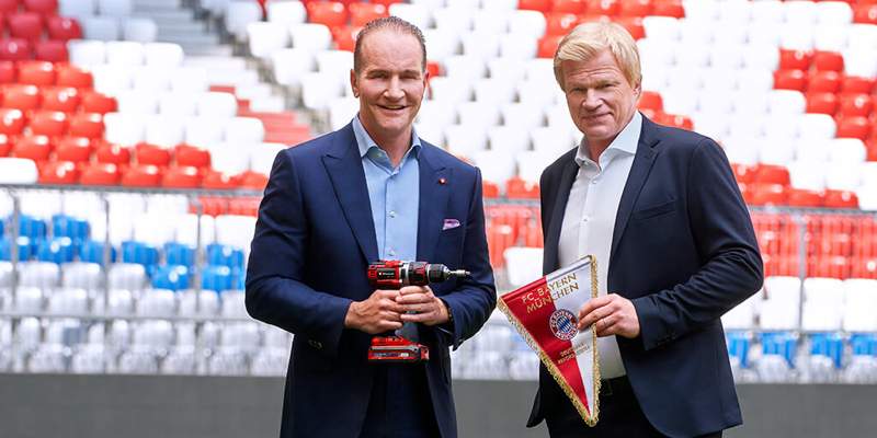 Einhell rinnova la partnership con FC Bayern