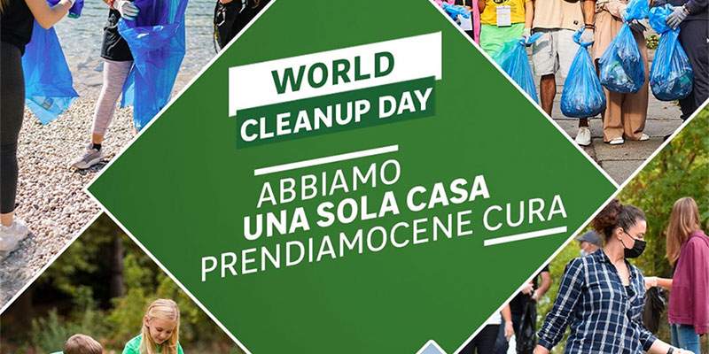 Leroy Merlin per il World Cleanup Day