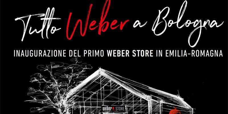 Weber Store apre a Bologna